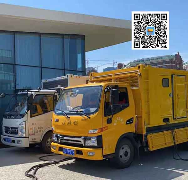 温泉出租发电车