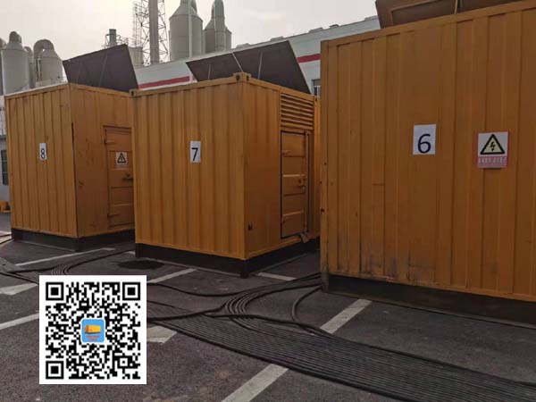温泉租赁发电机150kw发电机要用多大电缆？