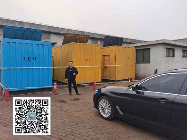 温泉柴油发电机组的维护保养方案