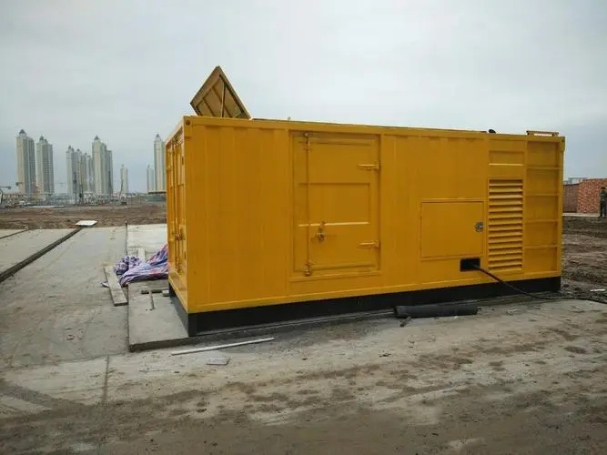 温泉如何降低200KW柴油发电机机组的油耗？